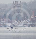 The Boat Race season 2013 - CUWBC training: The OULRC boat on the way from Henley to Temple Island during a training session for the Henley Boat Race..
River Thames near Remenham,
Henley-on-Thames,
Oxfordshire,
United Kingdom,
on 19 March 2013 at 15:59, image #77