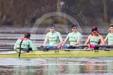 The Boat Race season 2013 - CUWBC training: In the CUWBC reserve boat Blondie cox Arav Gupta, stroke Katie-Jane Whitlock, 7 Christine Seeliger, 6 Helena Schofield and 5 Sara Lackner..
River Thames near Remenham,
Henley-on-Thames,
Oxfordshire,
United Kingdom,
on 19 March 2013 at 16:07, image #118