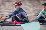 The Boat Race season 2013 - CUWBC training: The CUWBC Lightweights - 3 seat Alexandra Kamins and 2 Alex Courage..
River Thames near Remenham,
Henley-on-Thames,
Oxfordshire,
United Kingdom,
on 19 March 2013 at 16:32, image #164