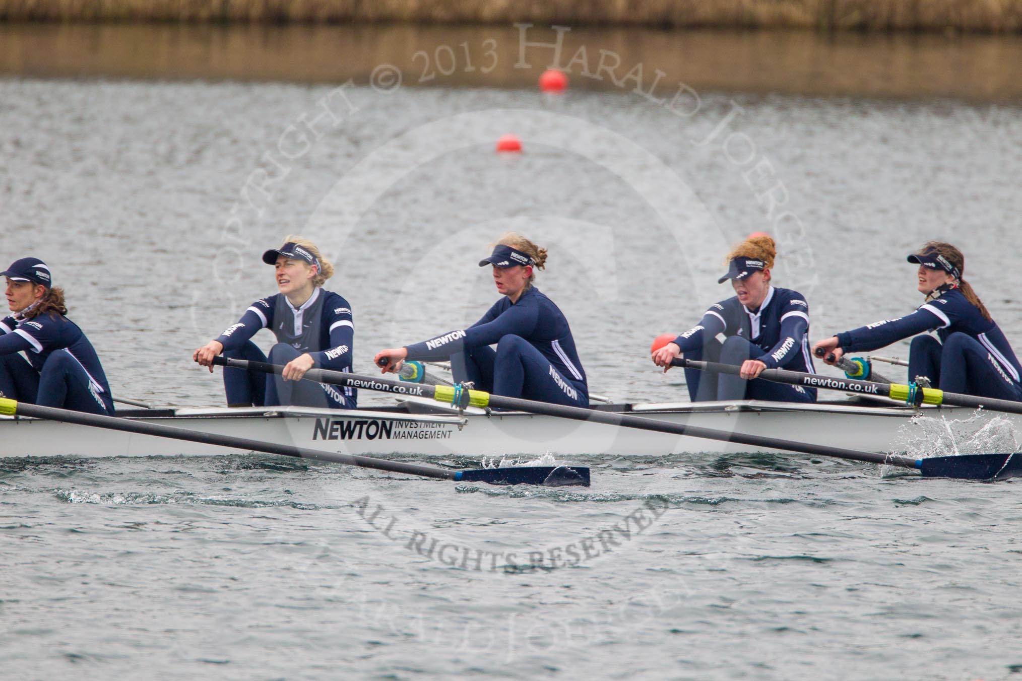 The Women's Boat Race and Henley Boat Races 2013.
Dorney Lake,
Dorney, Windsor,
Buckinghamshire,
United Kingdom,
on 24 March 2013 at 14:14, image #266