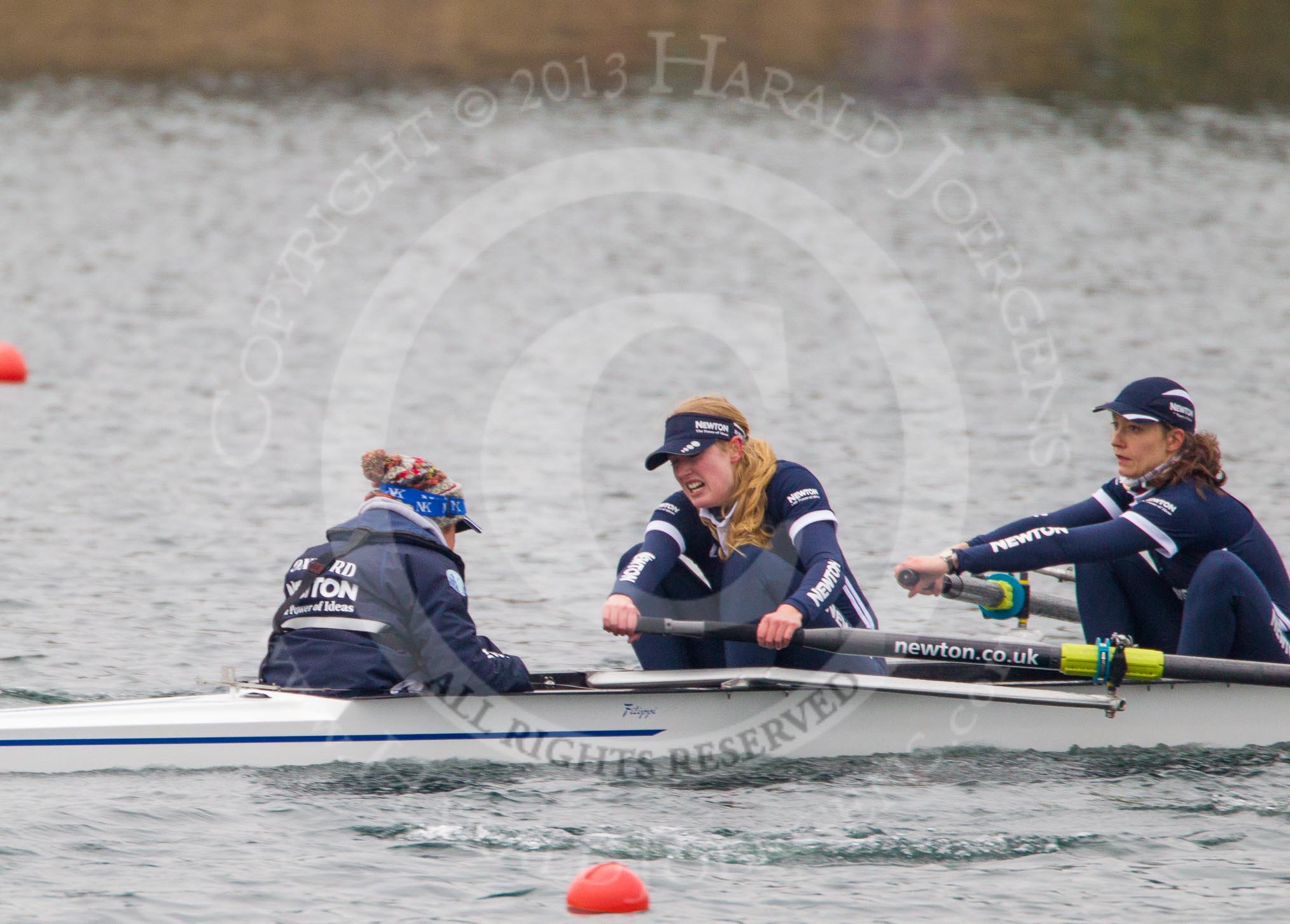 The Women's Boat Race and Henley Boat Races 2013.
Dorney Lake,
Dorney, Windsor,
Buckinghamshire,
United Kingdom,
on 24 March 2013 at 14:14, image #267