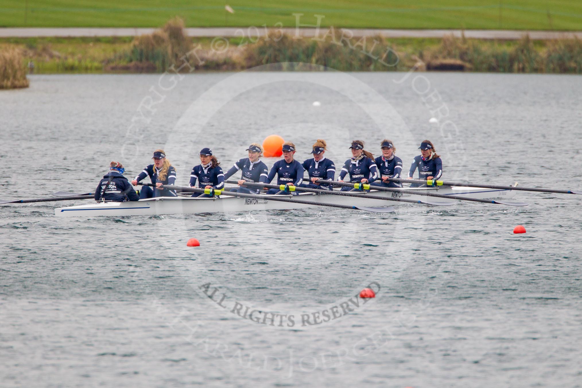 The Women's Boat Race and Henley Boat Races 2013.
Dorney Lake,
Dorney, Windsor,
Buckinghamshire,
United Kingdom,
on 24 March 2013 at 14:15, image #272
