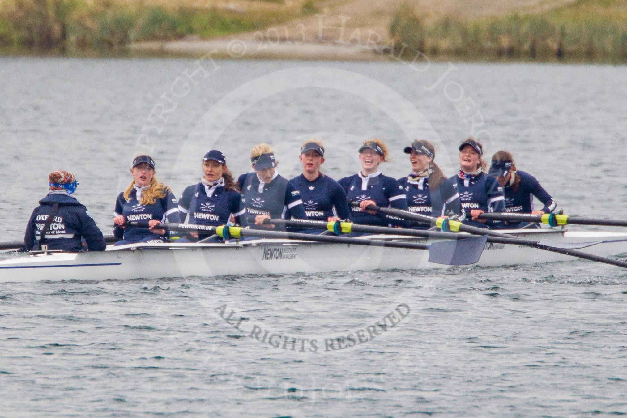 The Women's Boat Race and Henley Boat Races 2013.
Dorney Lake,
Dorney, Windsor,
Buckinghamshire,
United Kingdom,
on 24 March 2013 at 14:15, image #276
