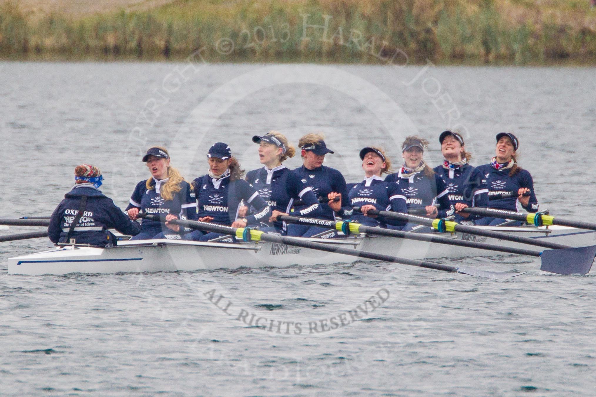 The Women's Boat Race and Henley Boat Races 2013.
Dorney Lake,
Dorney, Windsor,
Buckinghamshire,
United Kingdom,
on 24 March 2013 at 14:15, image #277