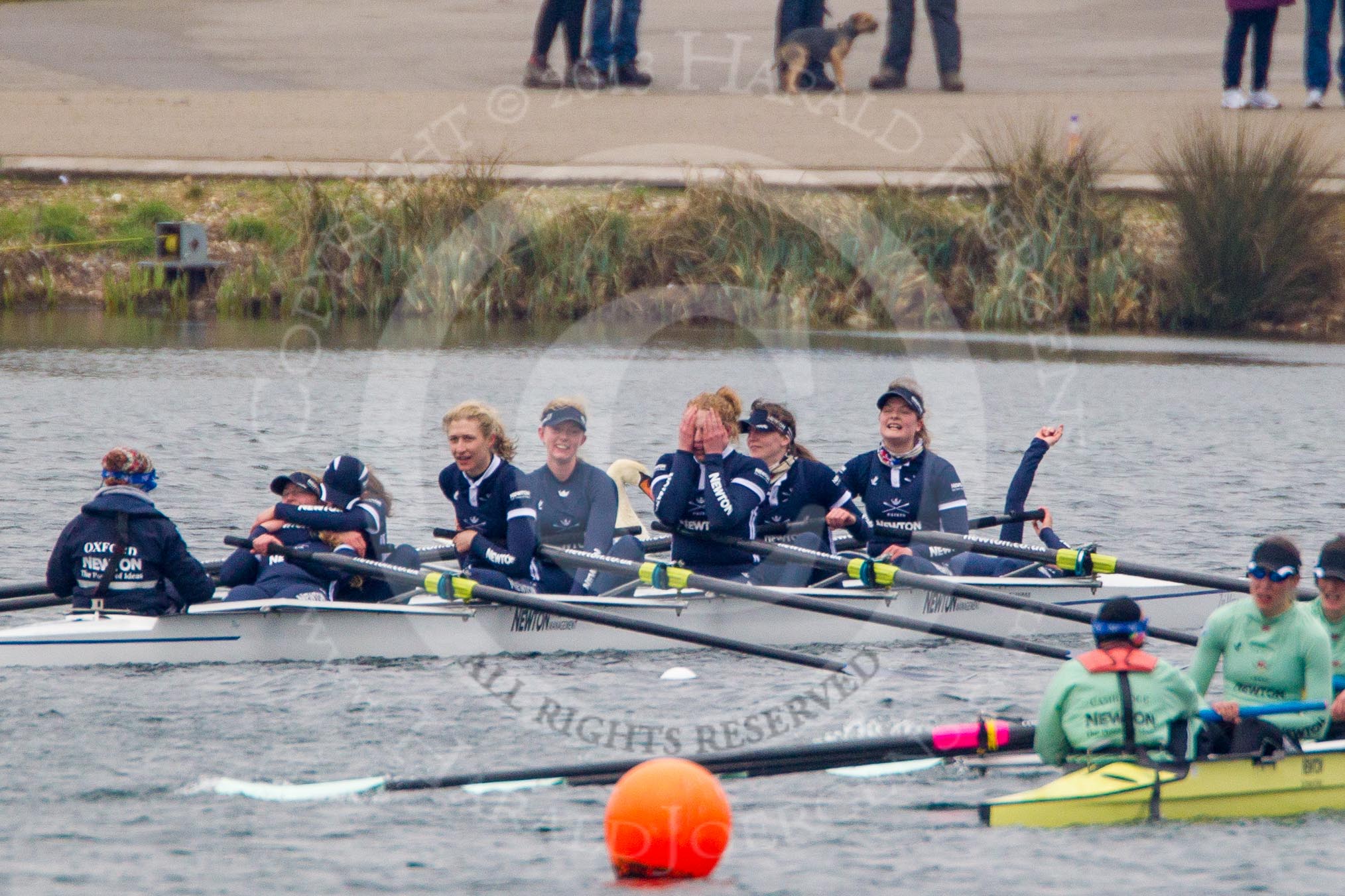 The Women's Boat Race and Henley Boat Races 2013.
Dorney Lake,
Dorney, Windsor,
Buckinghamshire,
United Kingdom,
on 24 March 2013 at 14:15, image #288