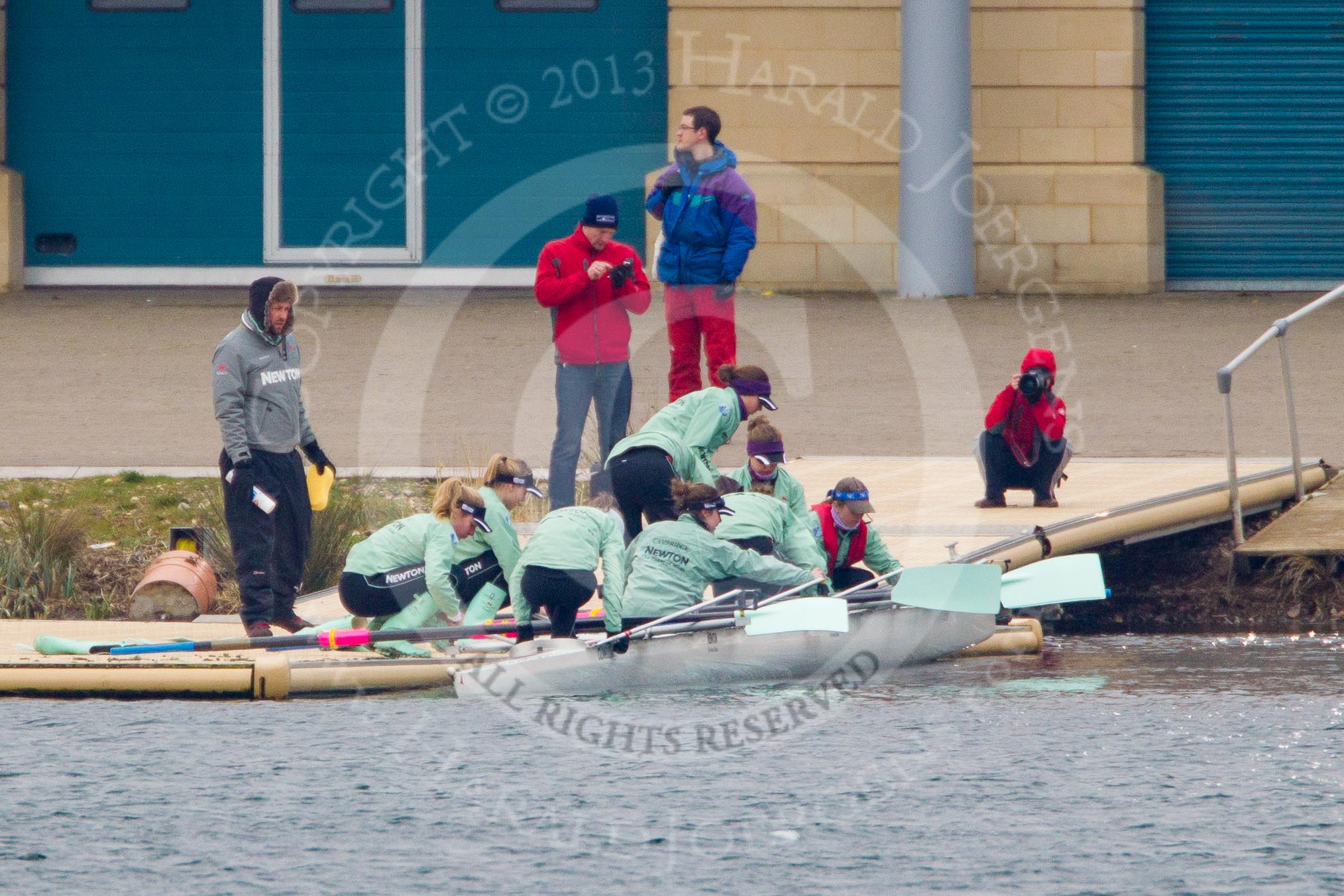 The Women's Boat Race and Henley Boat Races 2013.
Dorney Lake,
Dorney, Windsor,
Buckinghamshire,
United Kingdom,
on 24 March 2013 at 14:16, image #294