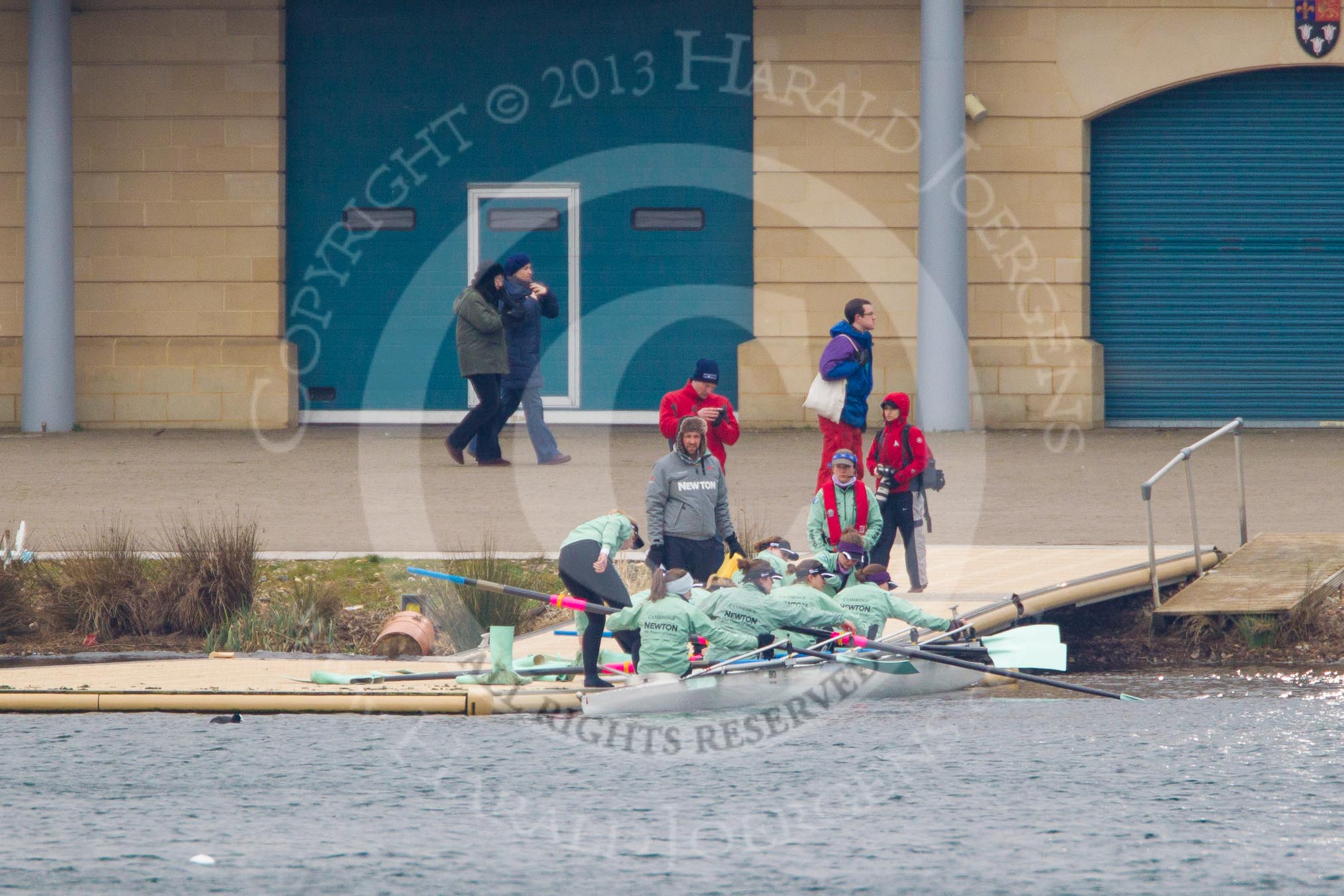 The Women's Boat Race and Henley Boat Races 2013.
Dorney Lake,
Dorney, Windsor,
Buckinghamshire,
United Kingdom,
on 24 March 2013 at 14:17, image #296