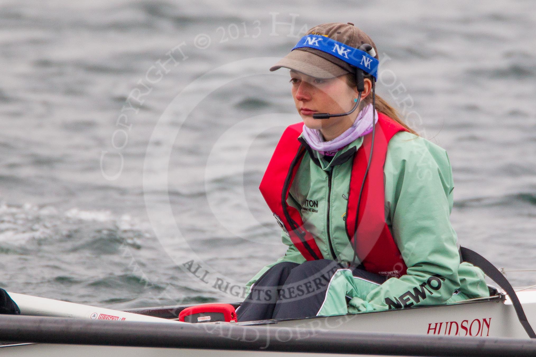 The Women's Boat Race and Henley Boat Races 2013.
Dorney Lake,
Dorney, Windsor,
Buckinghamshire,
United Kingdom,
on 24 March 2013 at 14:20, image #304