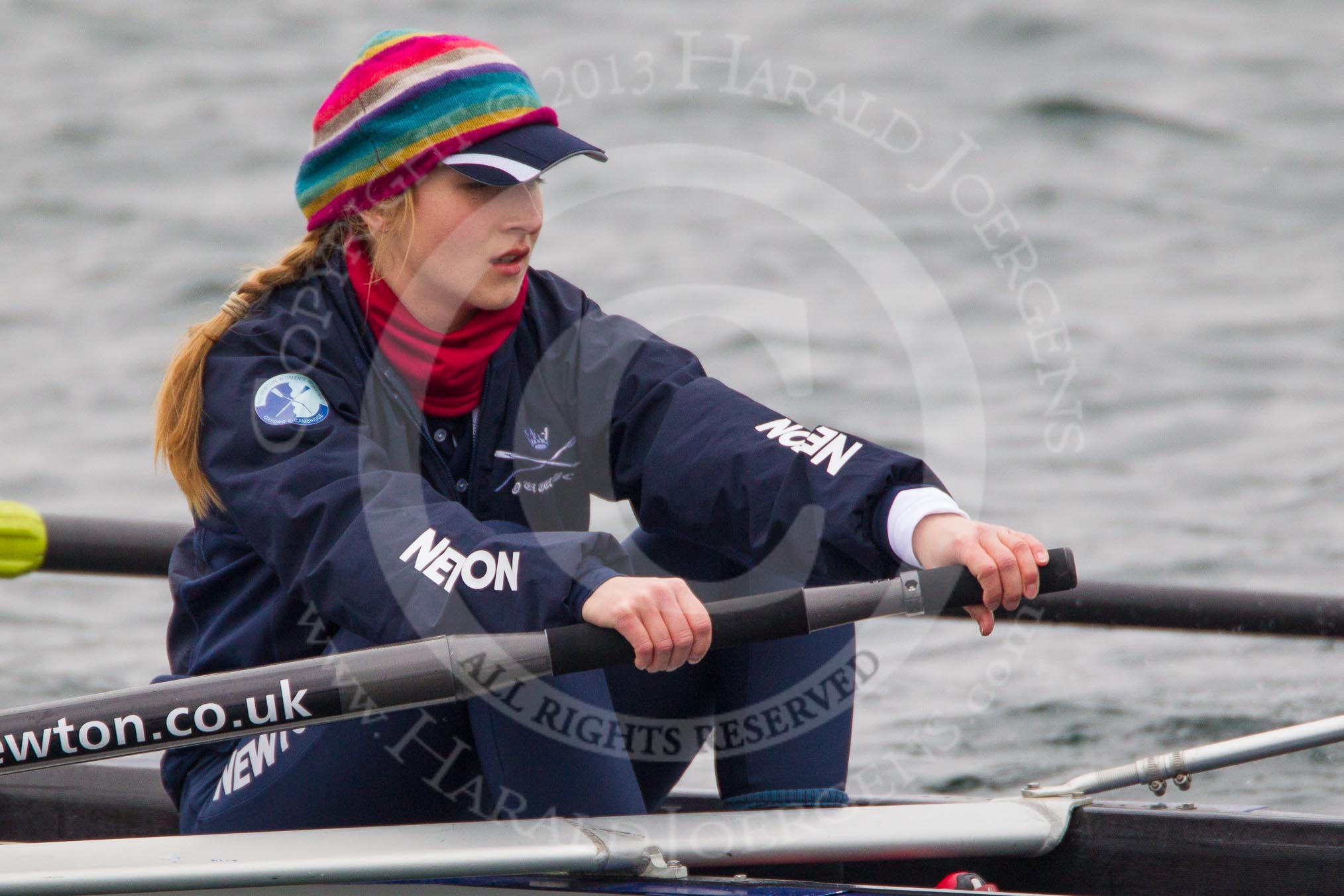 The Women's Boat Race and Henley Boat Races 2013.
Dorney Lake,
Dorney, Windsor,
Buckinghamshire,
United Kingdom,
on 24 March 2013 at 14:24, image #315