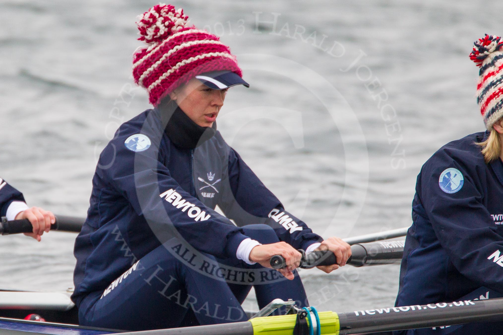 The Women's Boat Race and Henley Boat Races 2013.
Dorney Lake,
Dorney, Windsor,
Buckinghamshire,
United Kingdom,
on 24 March 2013 at 14:24, image #316