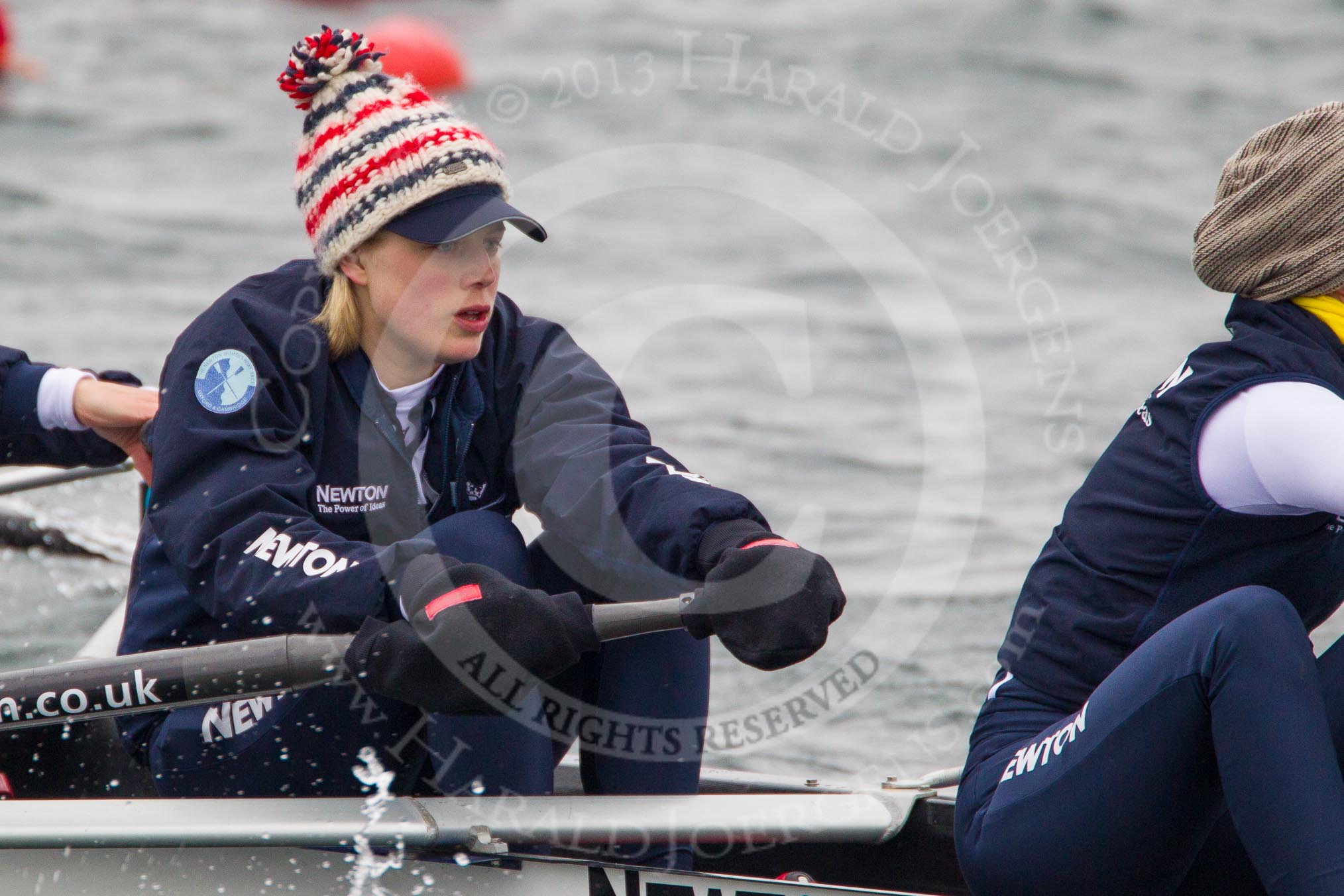 The Women's Boat Race and Henley Boat Races 2013.
Dorney Lake,
Dorney, Windsor,
Buckinghamshire,
United Kingdom,
on 24 March 2013 at 14:24, image #317