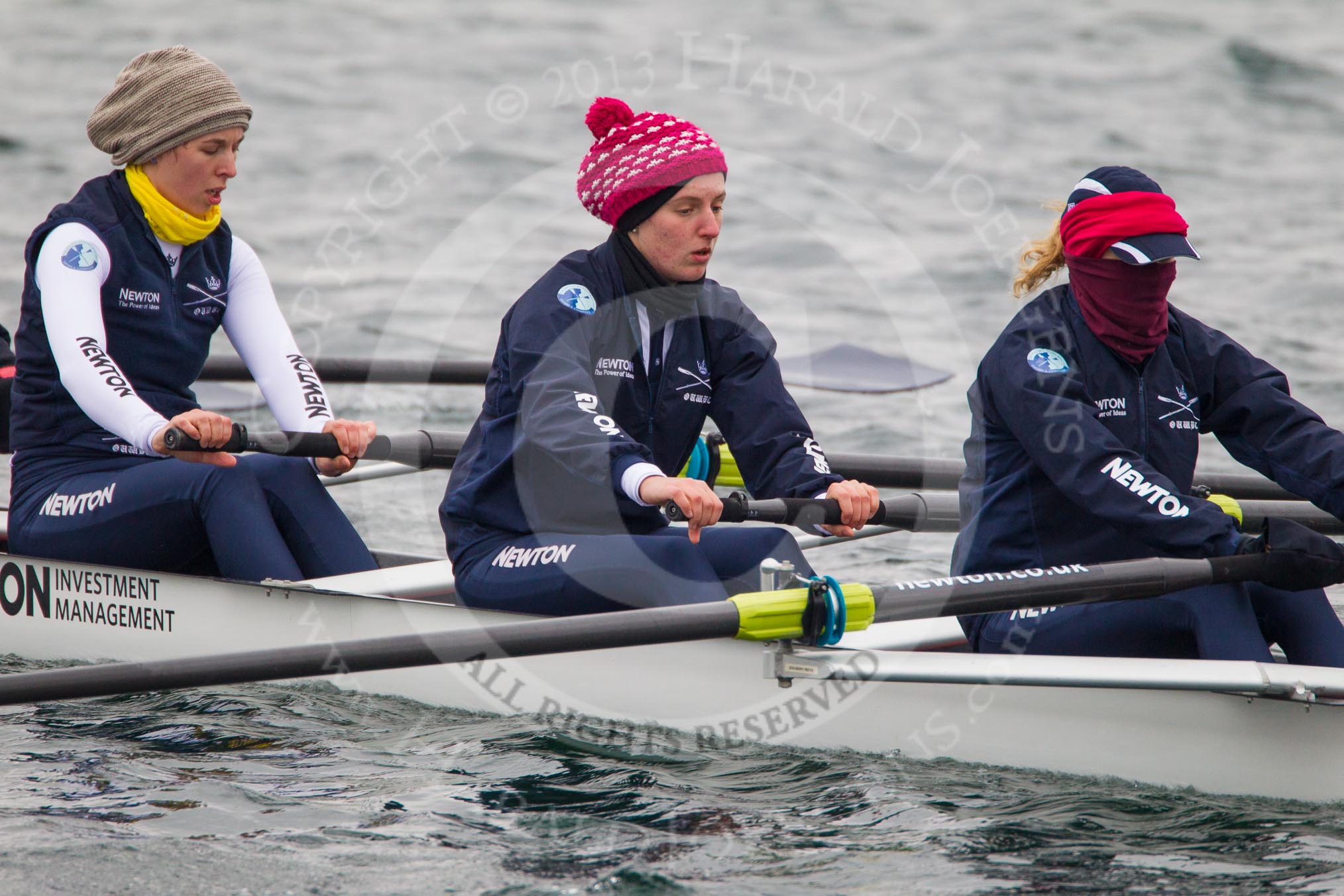 The Women's Boat Race and Henley Boat Races 2013.
Dorney Lake,
Dorney, Windsor,
Buckinghamshire,
United Kingdom,
on 24 March 2013 at 14:24, image #319