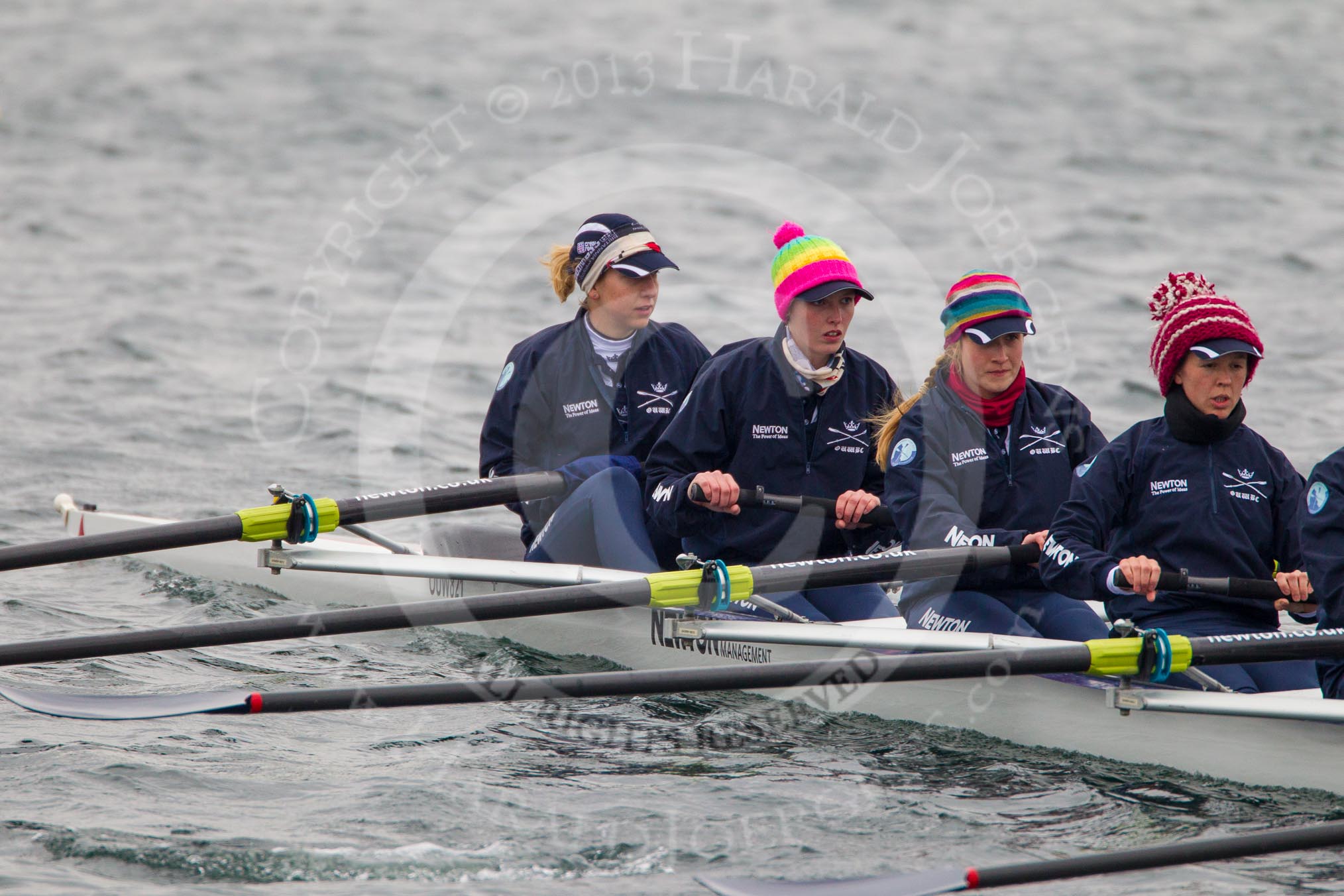 The Women's Boat Race and Henley Boat Races 2013.
Dorney Lake,
Dorney, Windsor,
Buckinghamshire,
United Kingdom,
on 24 March 2013 at 14:25, image #320