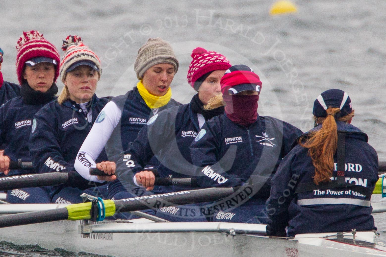 The Women's Boat Race and Henley Boat Races 2013.
Dorney Lake,
Dorney, Windsor,
Buckinghamshire,
United Kingdom,
on 24 March 2013 at 14:25, image #323