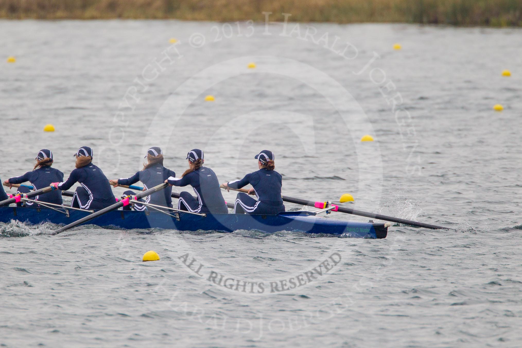 The Women's Boat Race and Henley Boat Races 2013.
Dorney Lake,
Dorney, Windsor,
Buckinghamshire,
United Kingdom,
on 24 March 2013 at 14:40, image #339