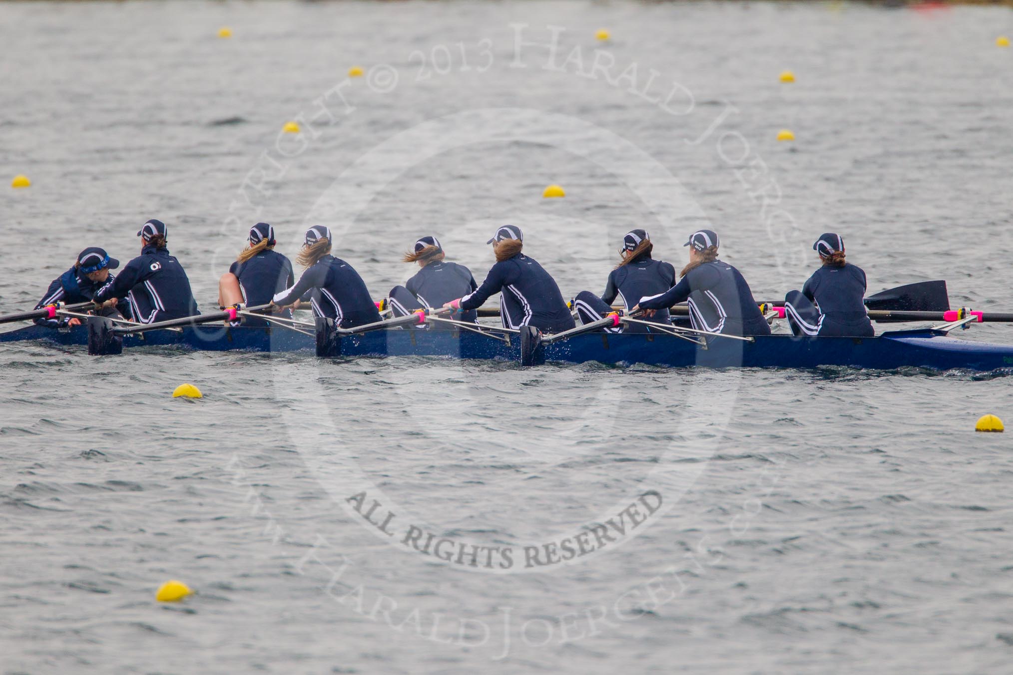 The Women's Boat Race and Henley Boat Races 2013.
Dorney Lake,
Dorney, Windsor,
Buckinghamshire,
United Kingdom,
on 24 March 2013 at 14:40, image #340