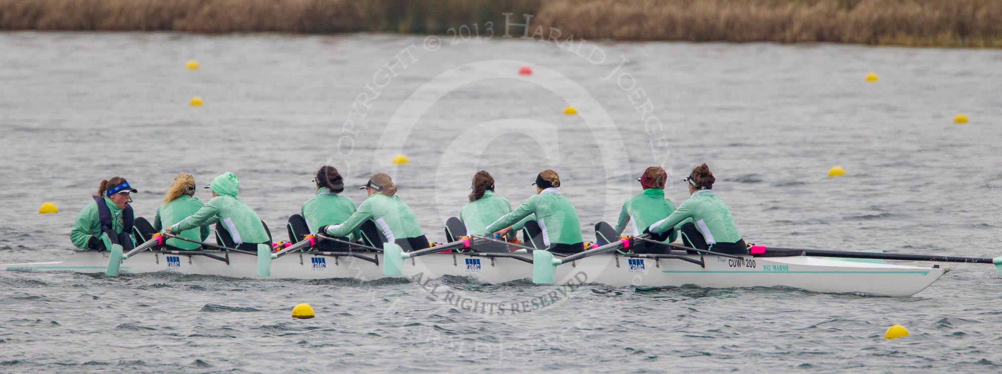 The Women's Boat Race and Henley Boat Races 2013.
Dorney Lake,
Dorney, Windsor,
Buckinghamshire,
United Kingdom,
on 24 March 2013 at 14:40, image #342