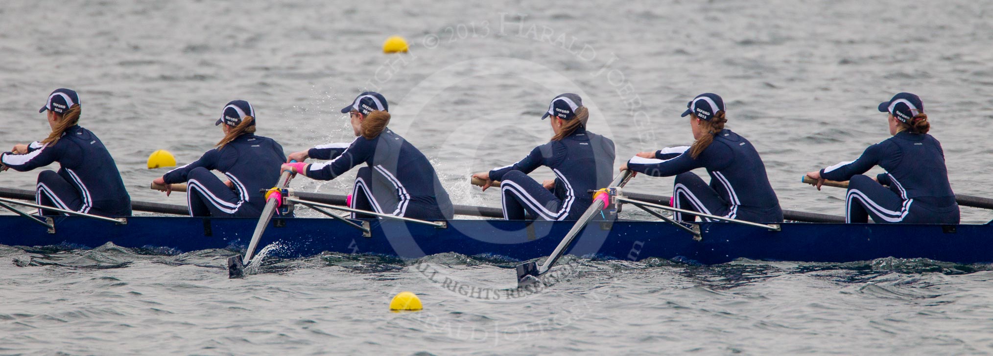 The Women's Boat Race and Henley Boat Races 2013.
Dorney Lake,
Dorney, Windsor,
Buckinghamshire,
United Kingdom,
on 24 March 2013 at 14:40, image #343
