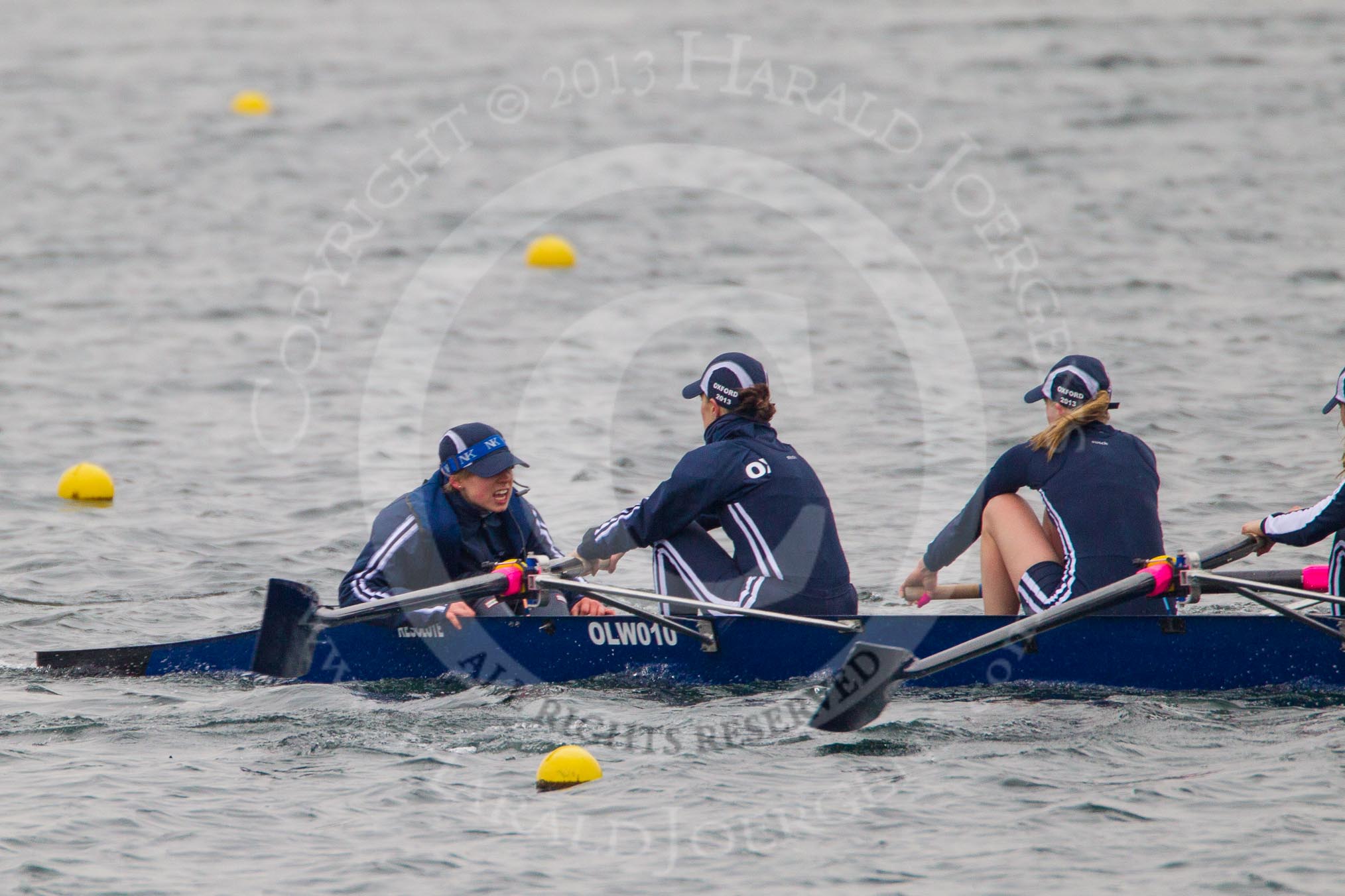 The Women's Boat Race and Henley Boat Races 2013.
Dorney Lake,
Dorney, Windsor,
Buckinghamshire,
United Kingdom,
on 24 March 2013 at 14:40, image #344