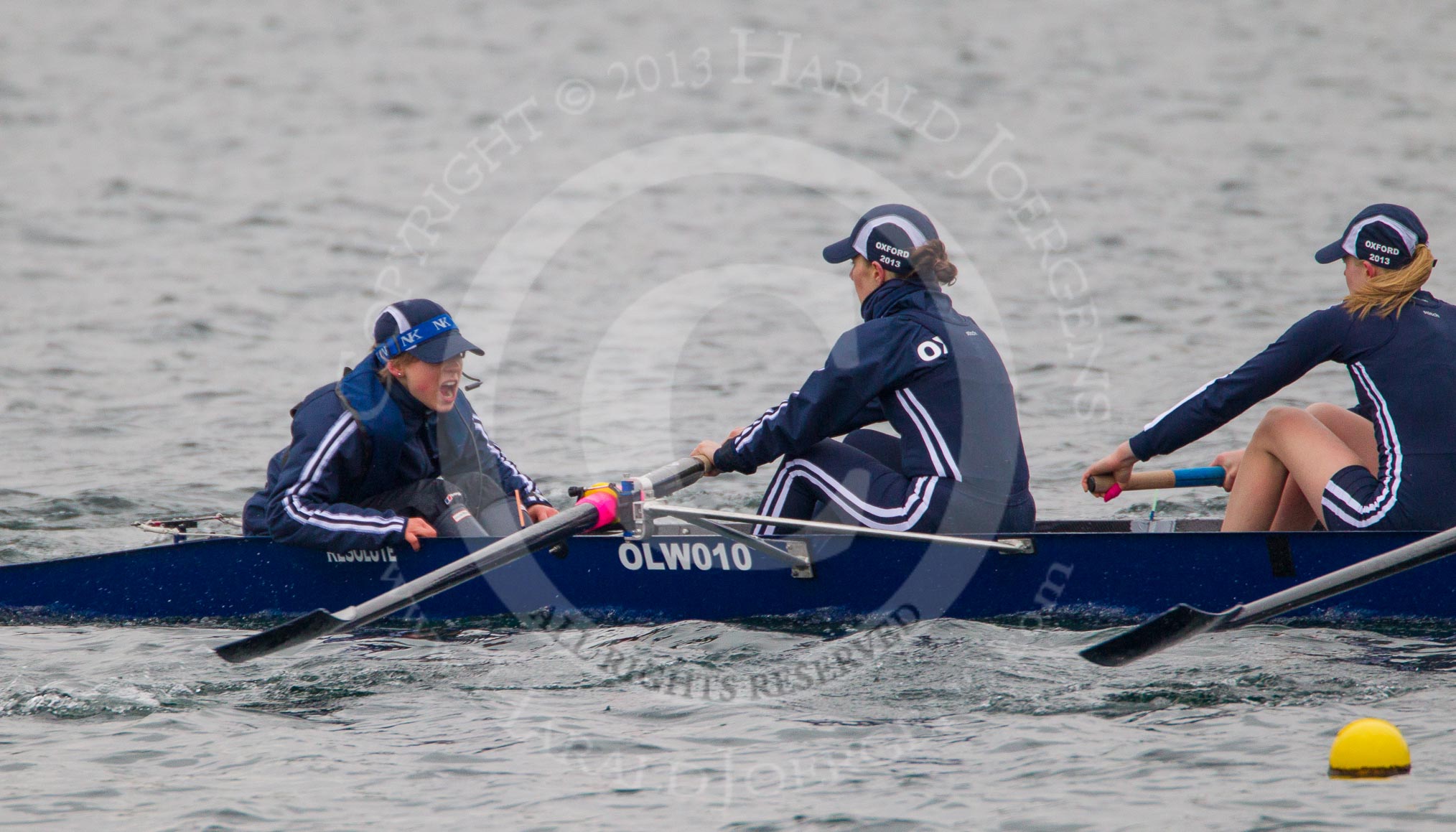 The Women's Boat Race and Henley Boat Races 2013.
Dorney Lake,
Dorney, Windsor,
Buckinghamshire,
United Kingdom,
on 24 March 2013 at 14:40, image #346