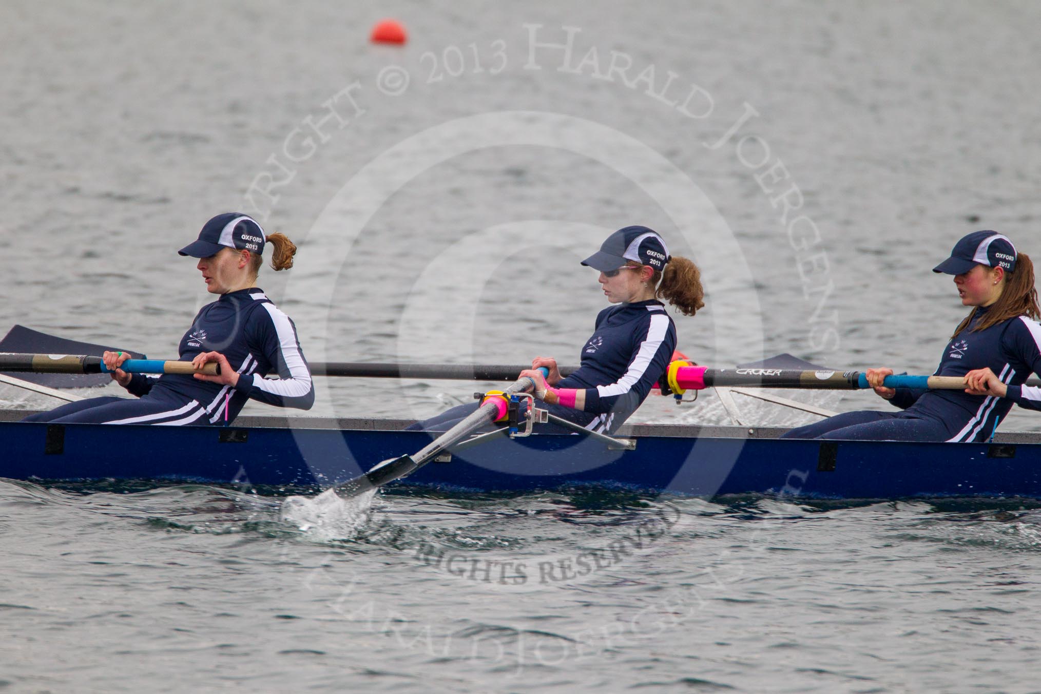 The Women's Boat Race and Henley Boat Races 2013.
Dorney Lake,
Dorney, Windsor,
Buckinghamshire,
United Kingdom,
on 24 March 2013 at 14:41, image #349