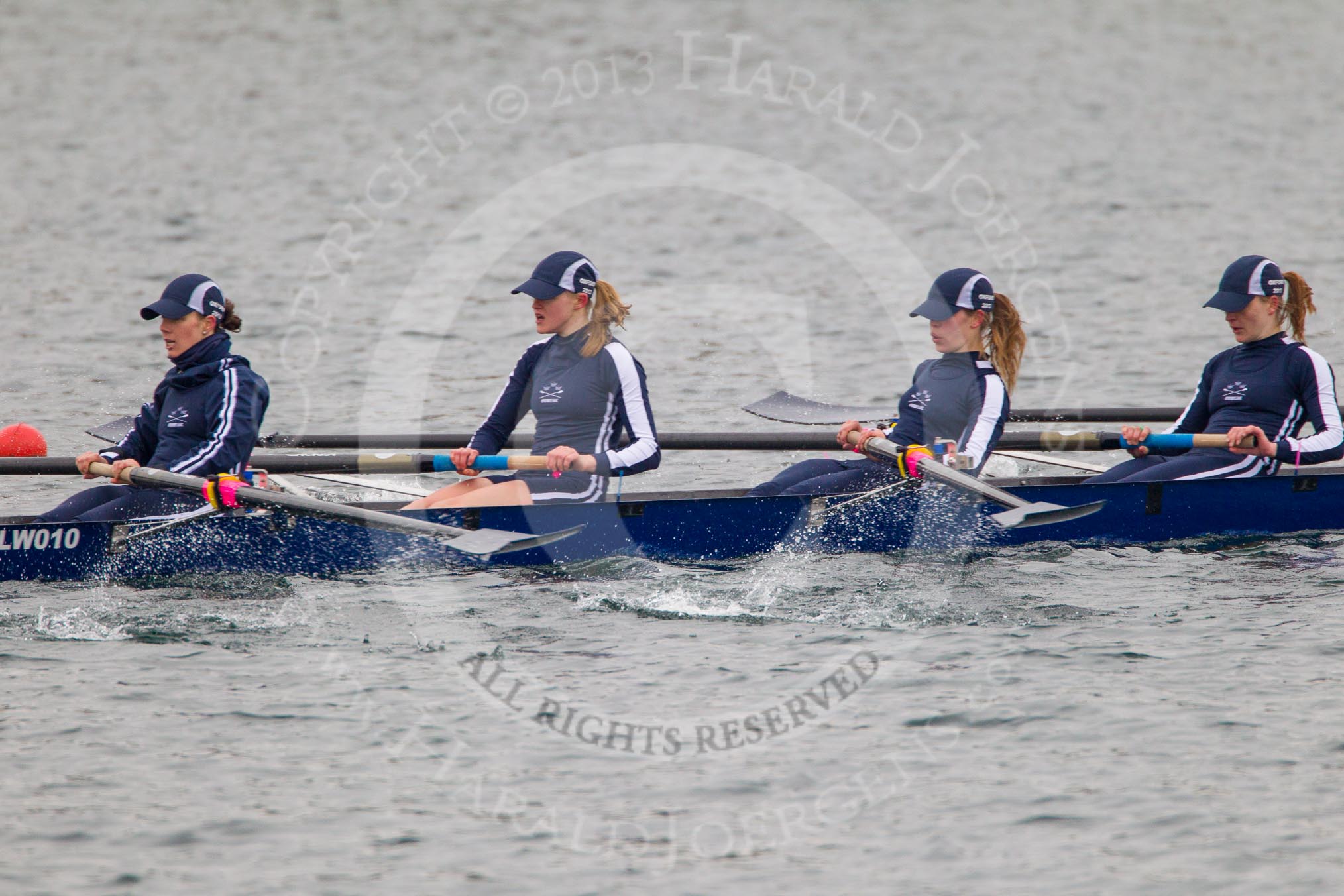 The Women's Boat Race and Henley Boat Races 2013.
Dorney Lake,
Dorney, Windsor,
Buckinghamshire,
United Kingdom,
on 24 March 2013 at 14:41, image #351