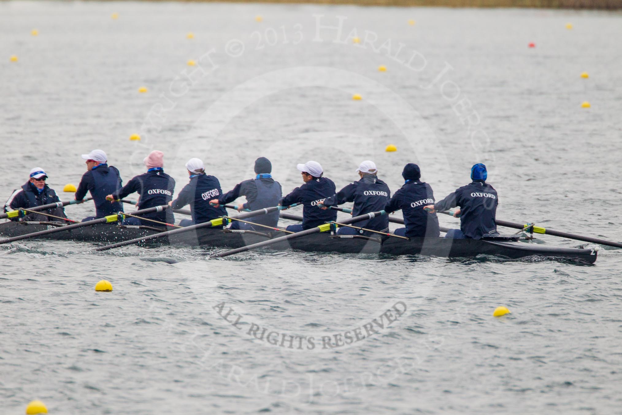 The Women's Boat Race and Henley Boat Races 2013.
Dorney Lake,
Dorney, Windsor,
Buckinghamshire,
United Kingdom,
on 24 March 2013 at 14:57, image #387