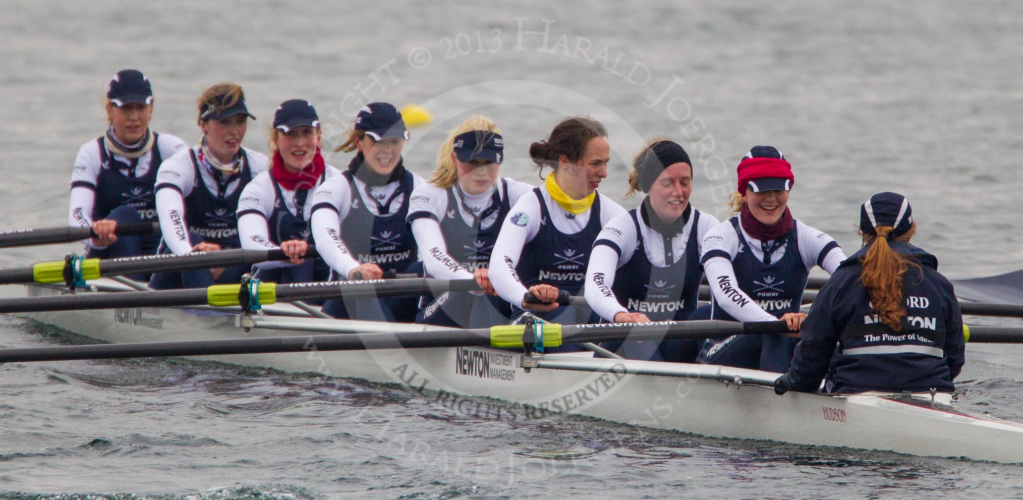 The Women's Boat Race and Henley Boat Races 2013.
Dorney Lake,
Dorney, Windsor,
Buckinghamshire,
United Kingdom,
on 24 March 2013 at 15:11, image #444