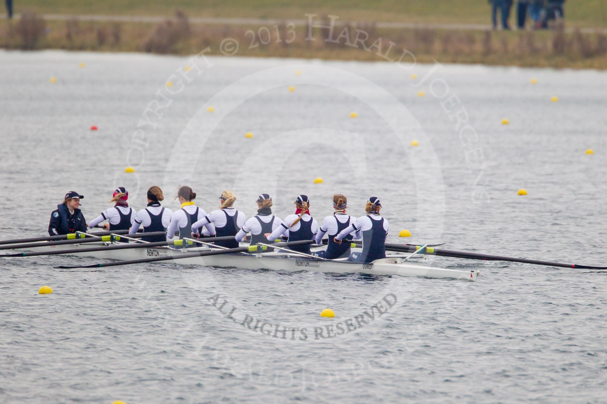 The Women's Boat Race and Henley Boat Races 2013.
Dorney Lake,
Dorney, Windsor,
Buckinghamshire,
United Kingdom,
on 24 March 2013 at 15:14, image #449