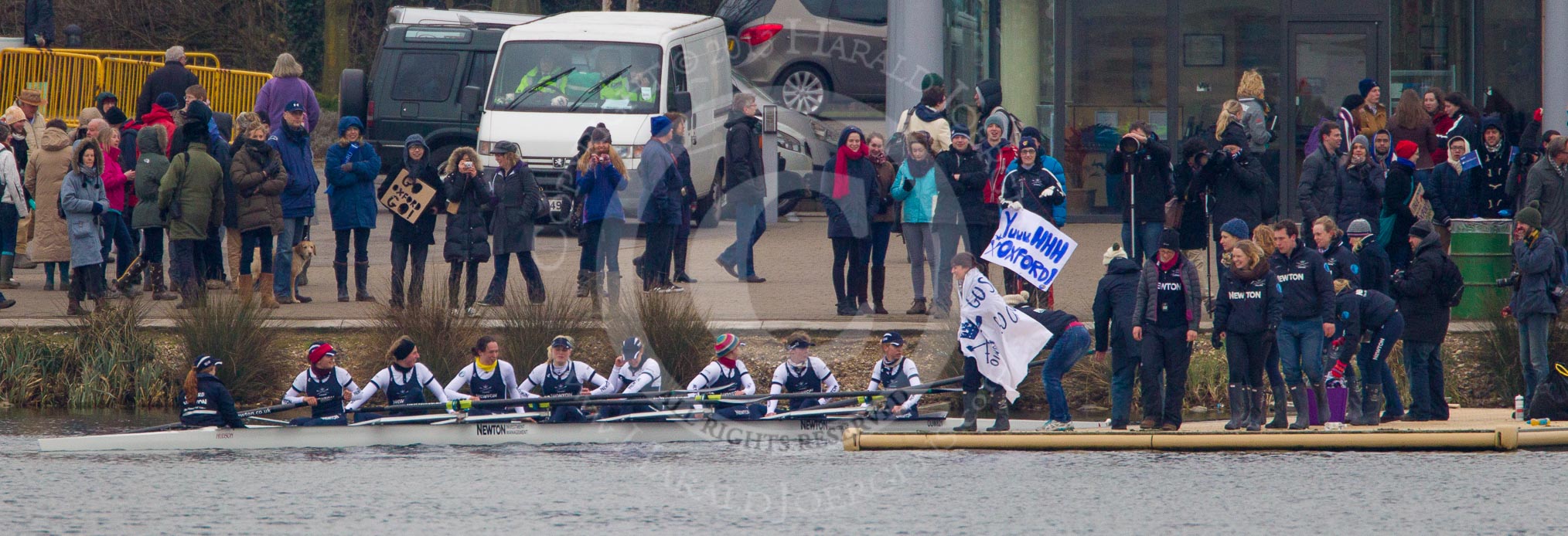 The Women's Boat Race and Henley Boat Races 2013.
Dorney Lake,
Dorney, Windsor,
Buckinghamshire,
United Kingdom,
on 24 March 2013 at 15:17, image #477