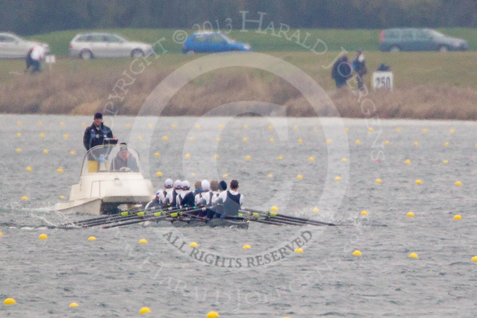 The Women's Boat Race and Henley Boat Races 2013.
Dorney Lake,
Dorney, Windsor,
Buckinghamshire,
United Kingdom,
on 24 March 2013 at 15:36, image #498