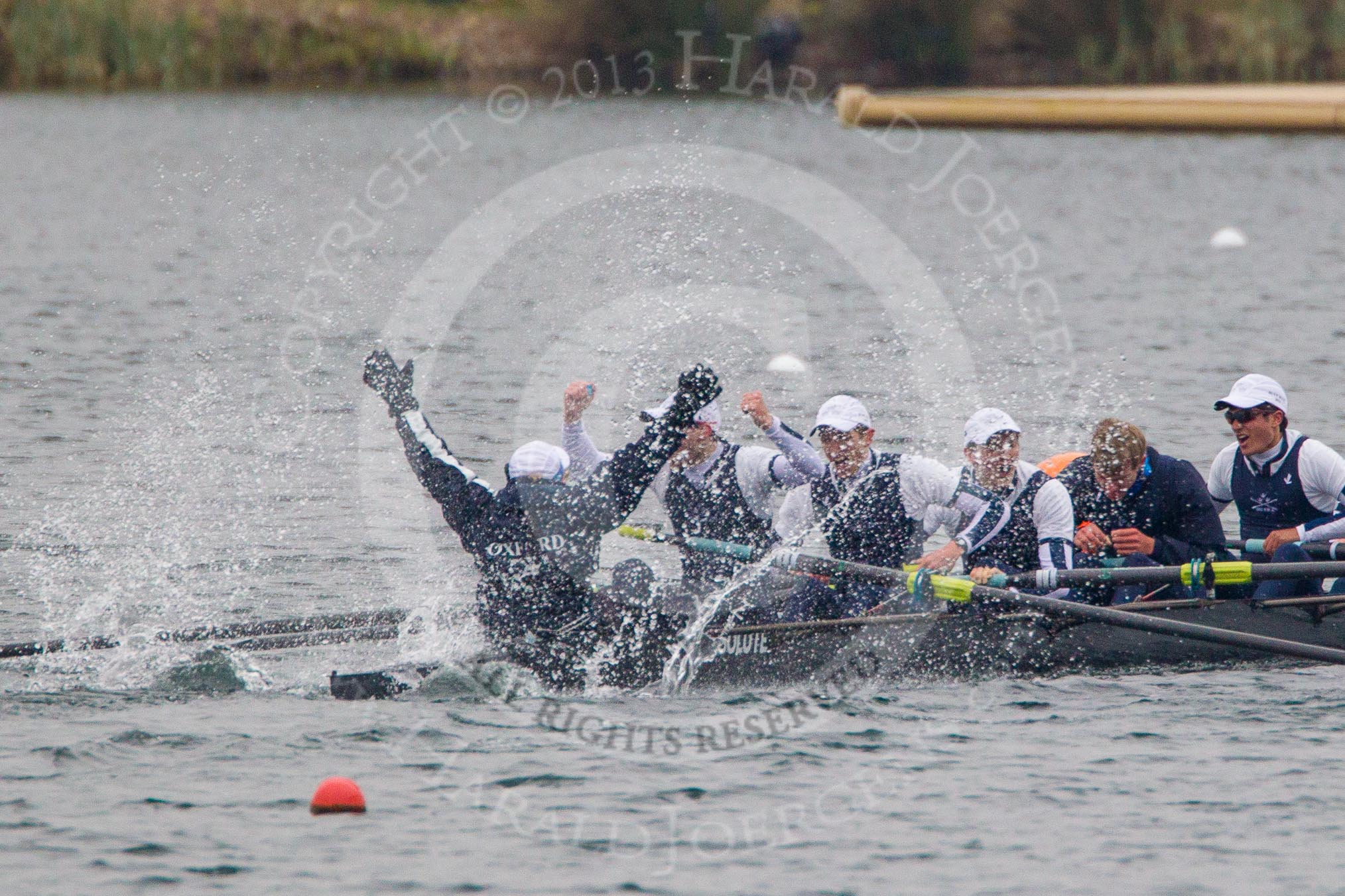 The Women's Boat Race and Henley Boat Races 2013.
Dorney Lake,
Dorney, Windsor,
Buckinghamshire,
United Kingdom,
on 24 March 2013 at 15:40, image #524