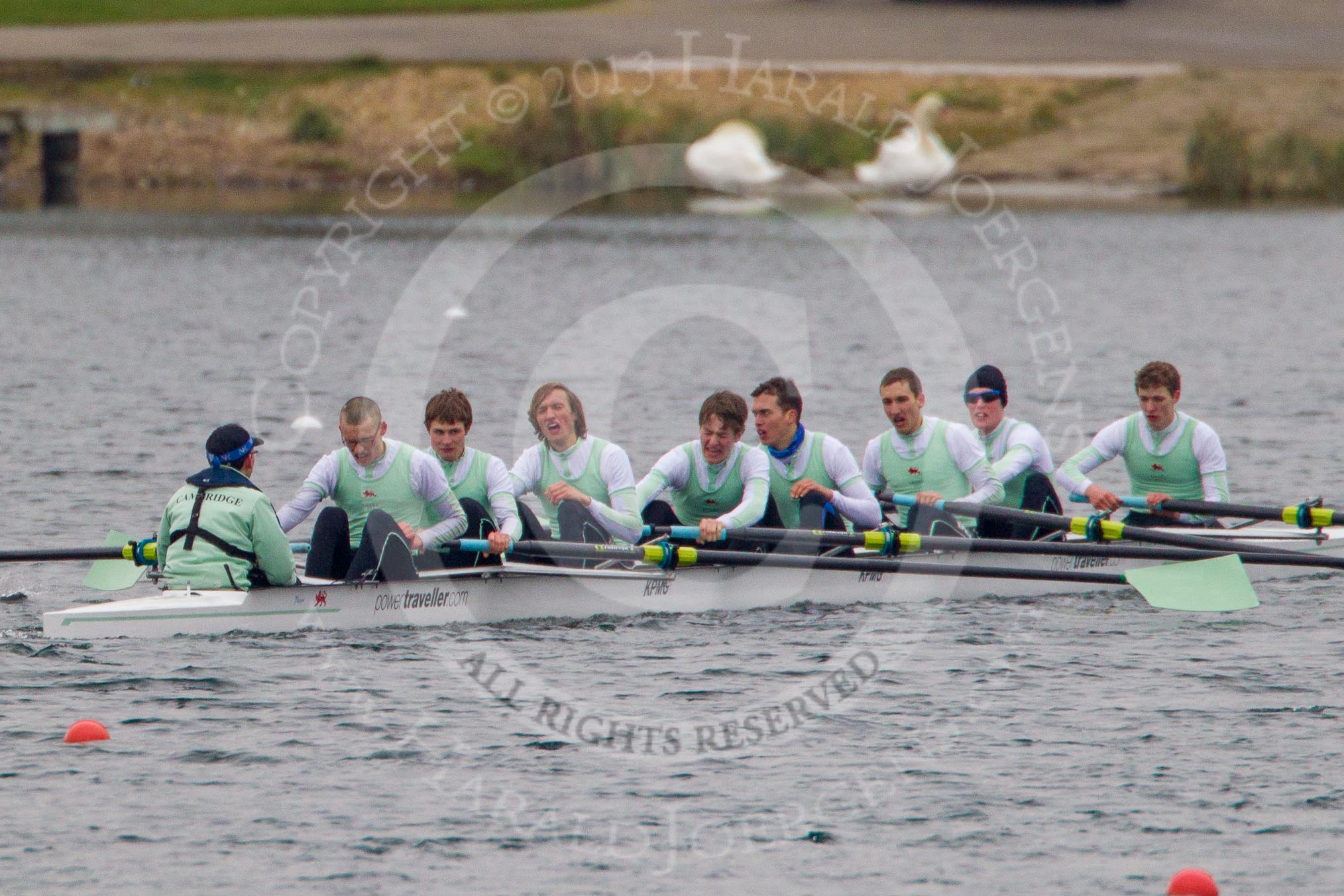 The Women's Boat Race and Henley Boat Races 2013.
Dorney Lake,
Dorney, Windsor,
Buckinghamshire,
United Kingdom,
on 24 March 2013 at 15:40, image #530