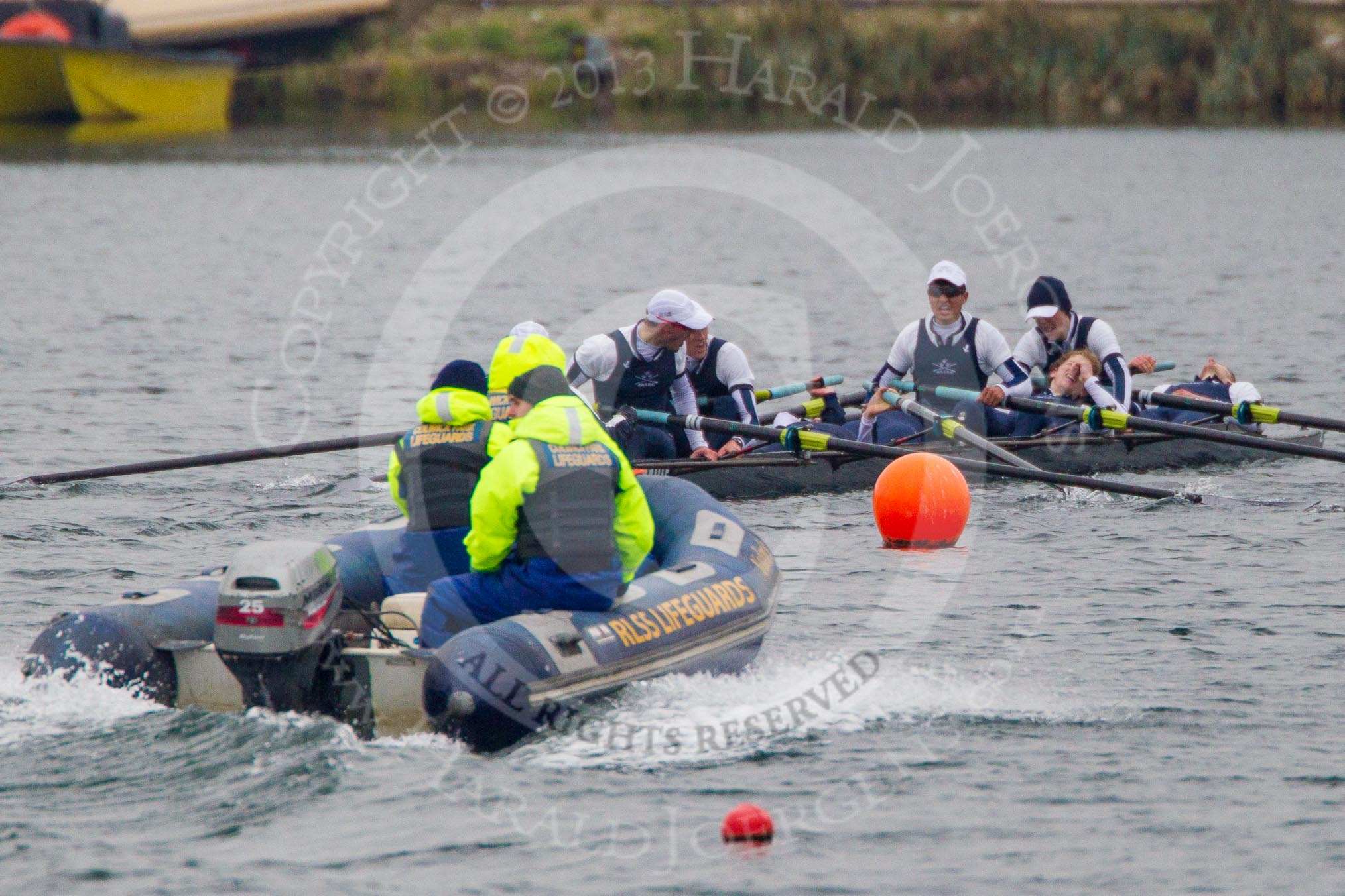 The Women's Boat Race and Henley Boat Races 2013.
Dorney Lake,
Dorney, Windsor,
Buckinghamshire,
United Kingdom,
on 24 March 2013 at 15:40, image #531