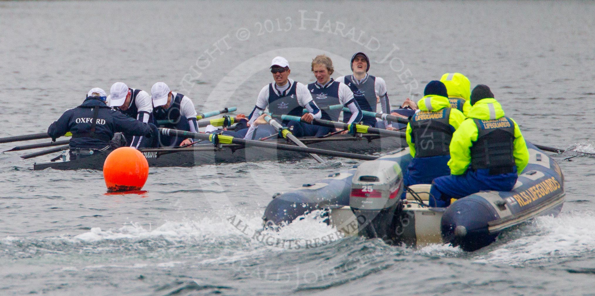 The Women's Boat Race and Henley Boat Races 2013.
Dorney Lake,
Dorney, Windsor,
Buckinghamshire,
United Kingdom,
on 24 March 2013 at 15:40, image #532
