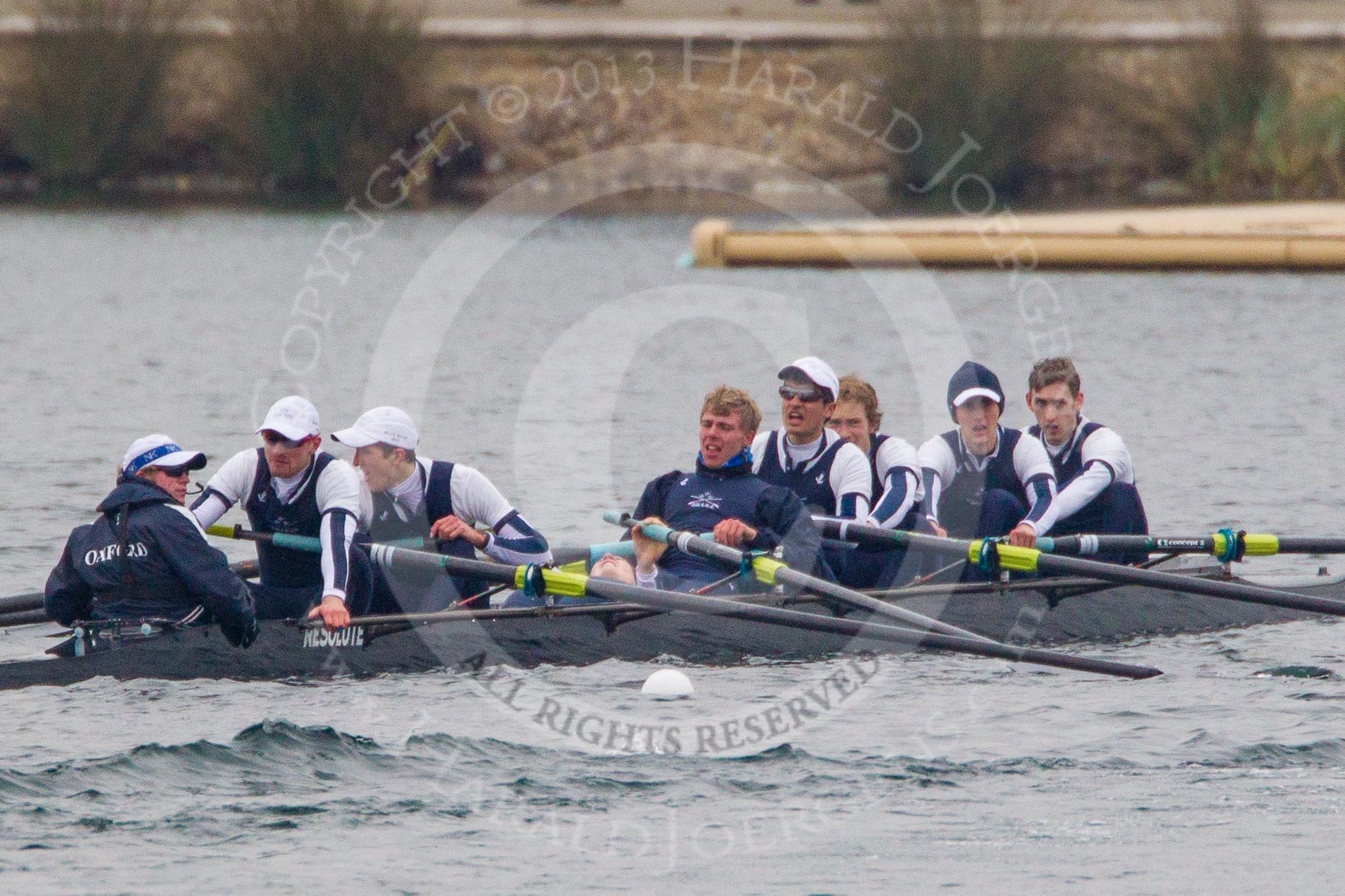 The Women's Boat Race and Henley Boat Races 2013.
Dorney Lake,
Dorney, Windsor,
Buckinghamshire,
United Kingdom,
on 24 March 2013 at 15:40, image #534