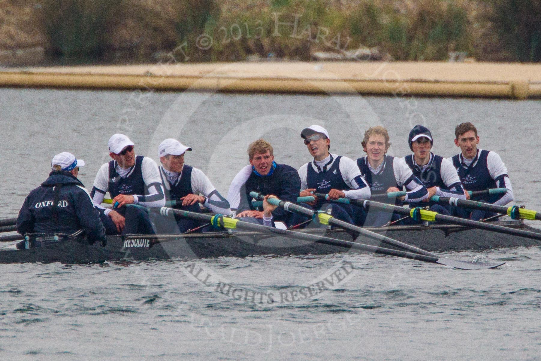 The Women's Boat Race and Henley Boat Races 2013.
Dorney Lake,
Dorney, Windsor,
Buckinghamshire,
United Kingdom,
on 24 March 2013 at 15:40, image #535