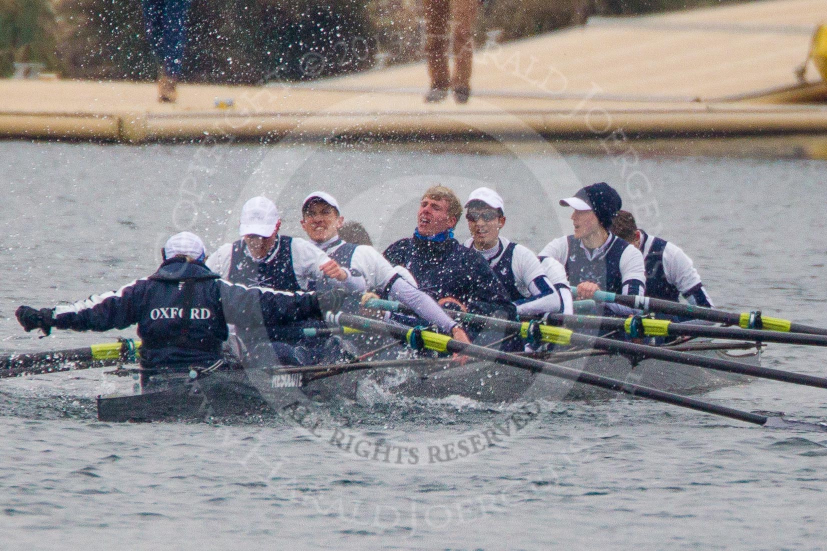 The Women's Boat Race and Henley Boat Races 2013.
Dorney Lake,
Dorney, Windsor,
Buckinghamshire,
United Kingdom,
on 24 March 2013 at 15:40, image #537