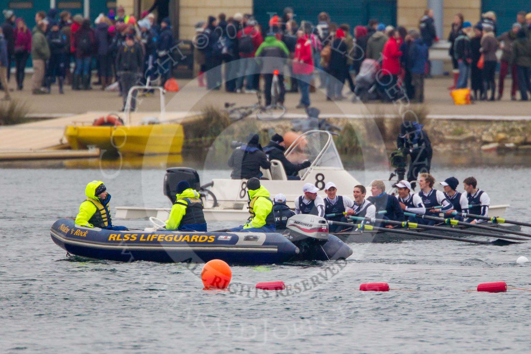 The Women's Boat Race and Henley Boat Races 2013.
Dorney Lake,
Dorney, Windsor,
Buckinghamshire,
United Kingdom,
on 24 March 2013 at 15:41, image #540