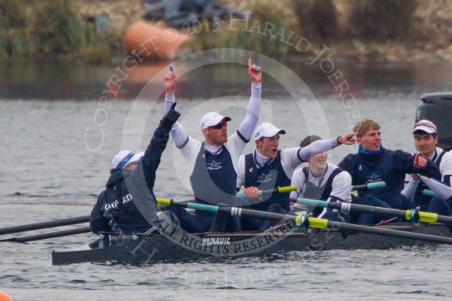 The Women's Boat Race and Henley Boat Races 2013.
Dorney Lake,
Dorney, Windsor,
Buckinghamshire,
United Kingdom,
on 24 March 2013 at 15:41, image #542