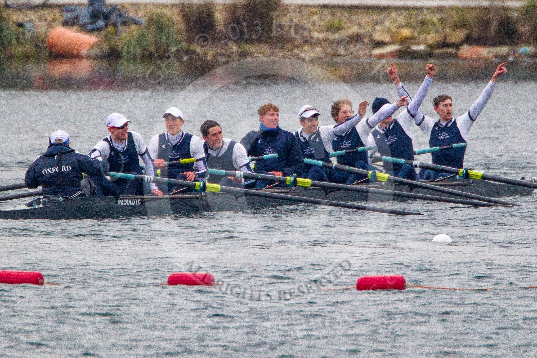 The Women's Boat Race and Henley Boat Races 2013.
Dorney Lake,
Dorney, Windsor,
Buckinghamshire,
United Kingdom,
on 24 March 2013 at 15:41, image #543