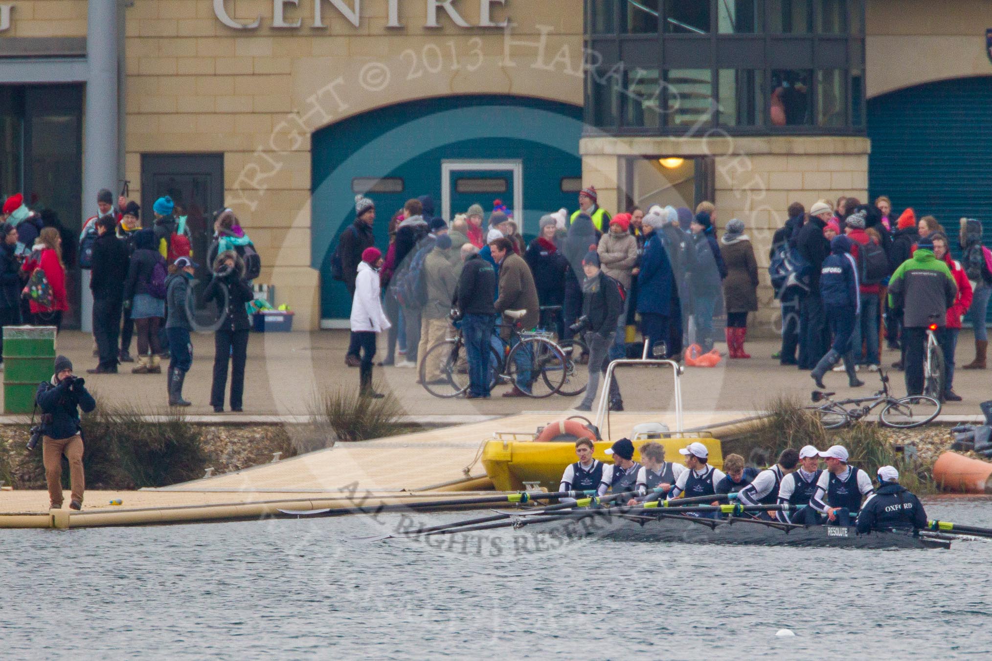 The Women's Boat Race and Henley Boat Races 2013.
Dorney Lake,
Dorney, Windsor,
Buckinghamshire,
United Kingdom,
on 24 March 2013 at 15:42, image #544