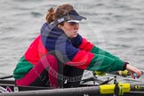 Intercollegiate Women's Race 2013: Downing College, Cambridge, with Katia Smith at bow.