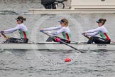 The Women's Boat Race and Henley Boat Races 2013.
Dorney Lake,
Dorney, Windsor,
Buckinghamshire,
United Kingdom,
on 24 March 2013 at 15:06, image #409