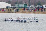 The Women's Boat Race and Henley Boat Races 2013.
Dorney Lake,
Dorney, Windsor,
Buckinghamshire,
United Kingdom,
on 24 March 2013 at 15:06, image #403