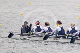 The Women's Boat Race and Henley Boat Races 2013.
Dorney Lake,
Dorney, Windsor,
Buckinghamshire,
United Kingdom,
on 24 March 2013 at 15:14, image #451