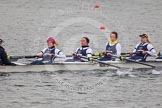 The Women's Boat Race and Henley Boat Races 2013.
Dorney Lake,
Dorney, Windsor,
Buckinghamshire,
United Kingdom,
on 24 March 2013 at 15:15, image #467