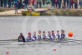 The Women's Boat Race and Henley Boat Races 2013.
Dorney Lake,
Dorney, Windsor,
Buckinghamshire,
United Kingdom,
on 24 March 2013 at 15:15, image #472