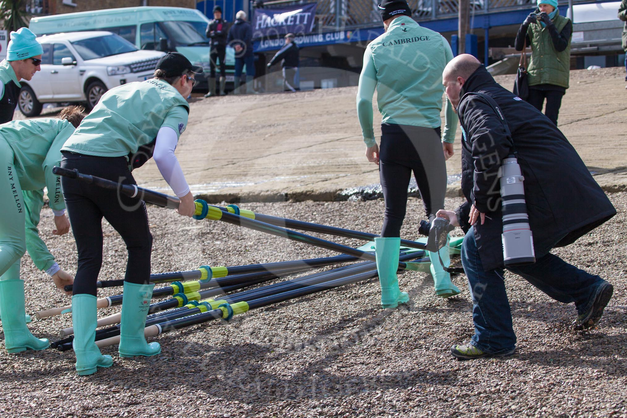 The Boat Race season 2013 -  Tideway Week (Friday) and press conferences.
River Thames,
London SW15,

United Kingdom,
on 29 March 2013 at 10:14, image #6