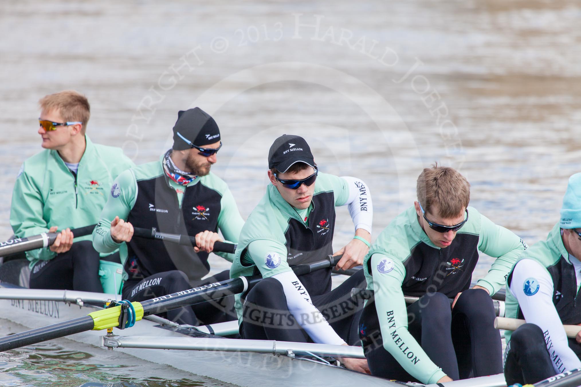 The Boat Race season 2013 -  Tideway Week (Friday) and press conferences.
River Thames,
London SW15,

United Kingdom,
on 29 March 2013 at 10:16, image #13